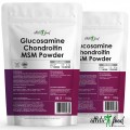 Atletic Food 100% Glucosamine Chondroitin + MSM - 2х100 грамм